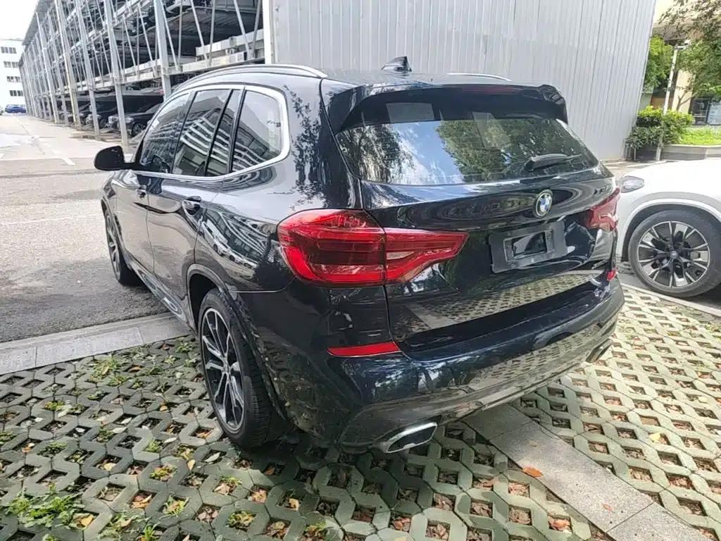 BMW X3 2021 Facelift xDrive30i Leading M Sport Package — миниатюра 5