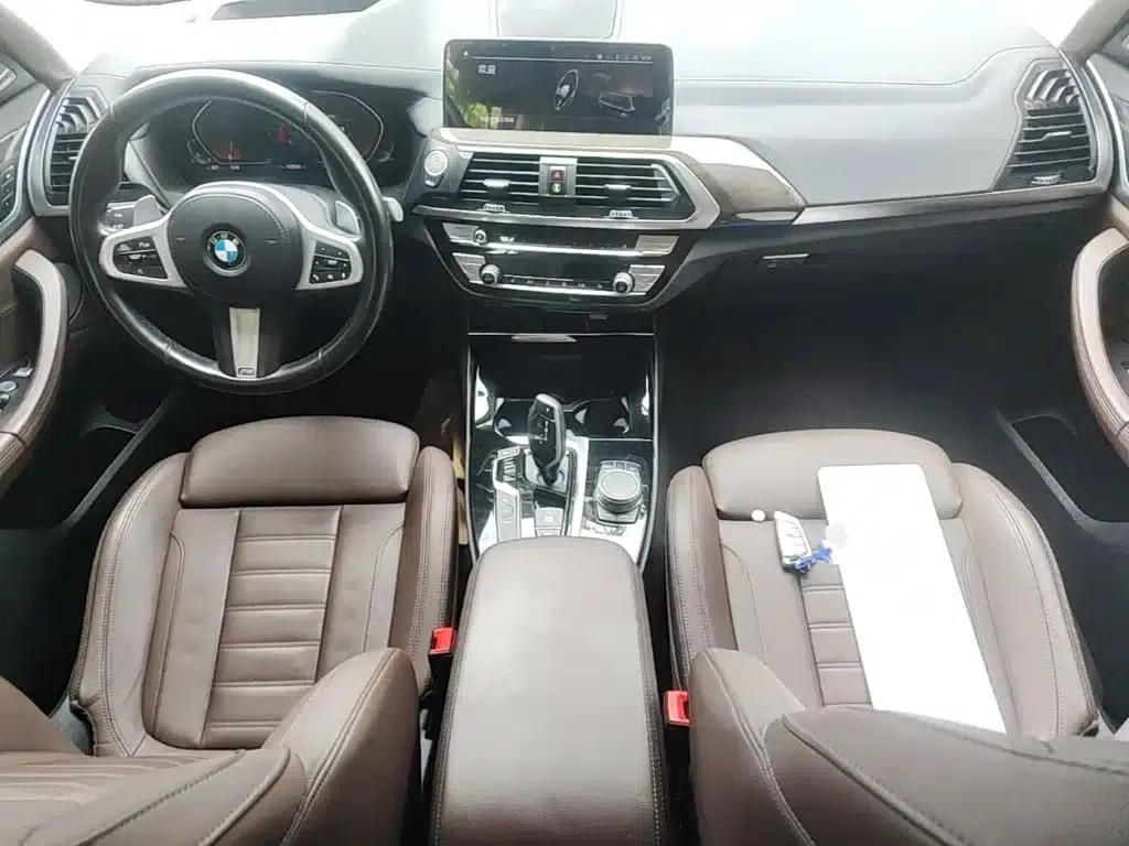 BMW X3 2021 Facelift xDrive30i Leading M Sport Package — миниатюра 10
