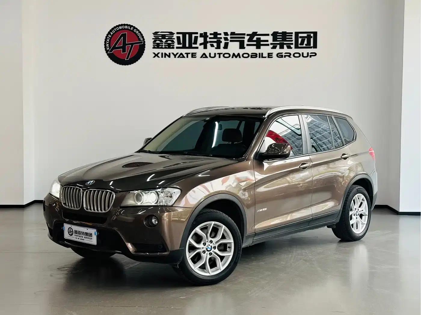 2011 BMW X3 xDrive28i Leading Edition (Imported) — миниатюра 1