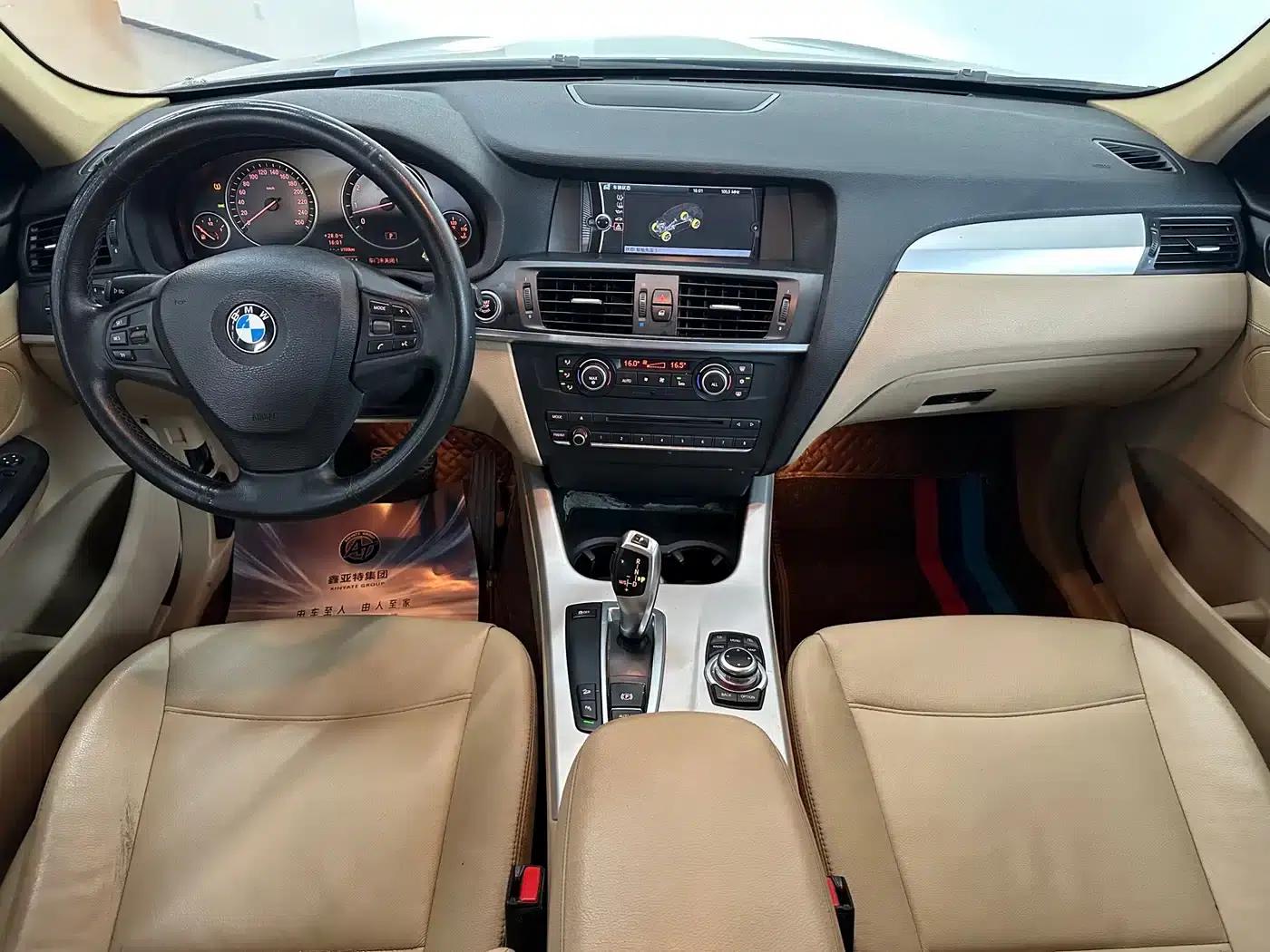 2011 BMW X3 xDrive28i Leading Edition (Imported) — миниатюра 17
