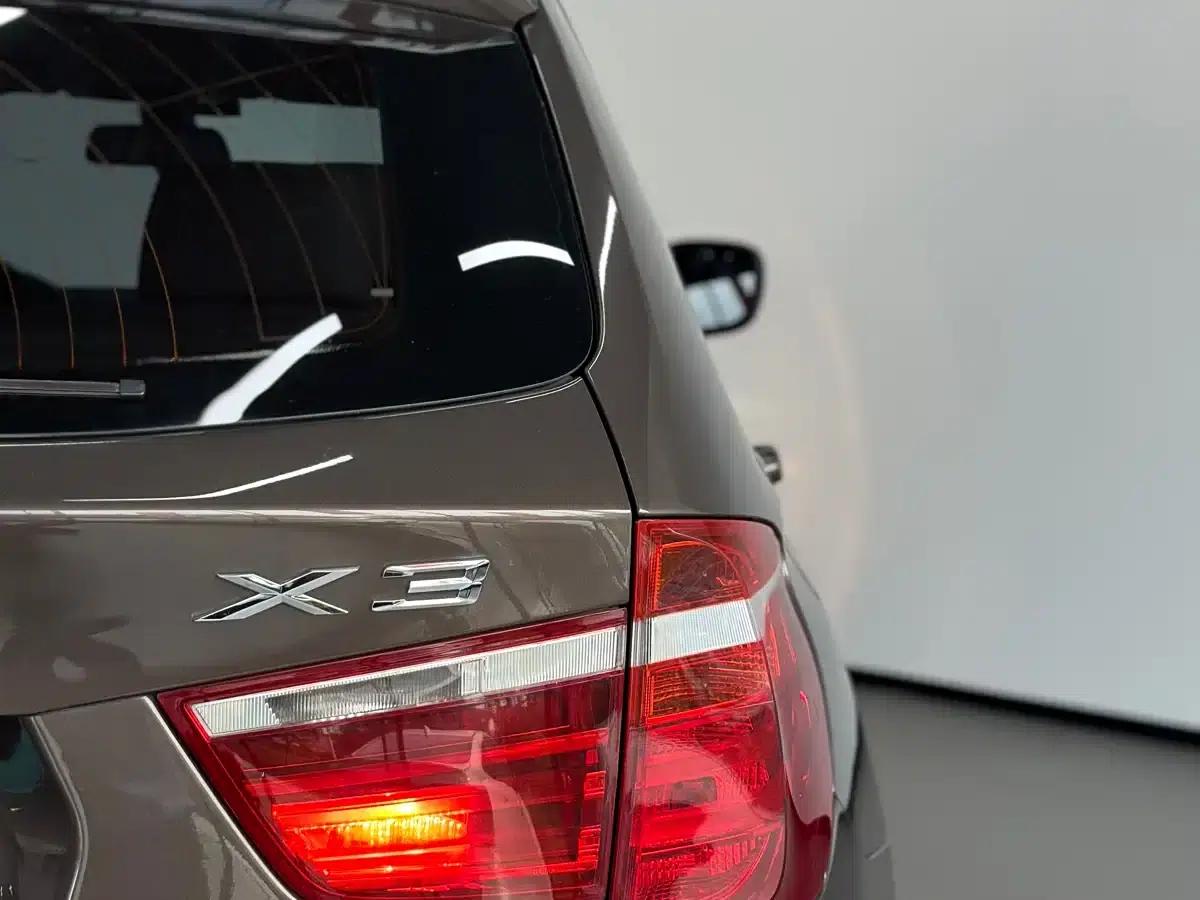 2011 BMW X3 xDrive28i Leading Edition (Imported) — миниатюра 20