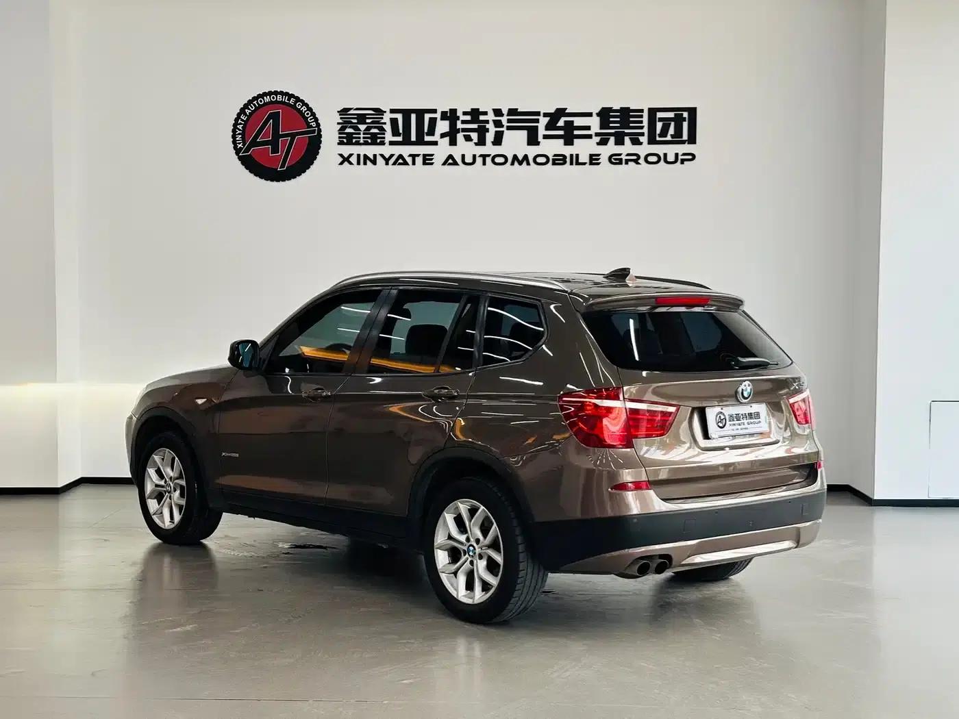 2011 BMW X3 xDrive28i Leading Edition (Imported) — миниатюра 4