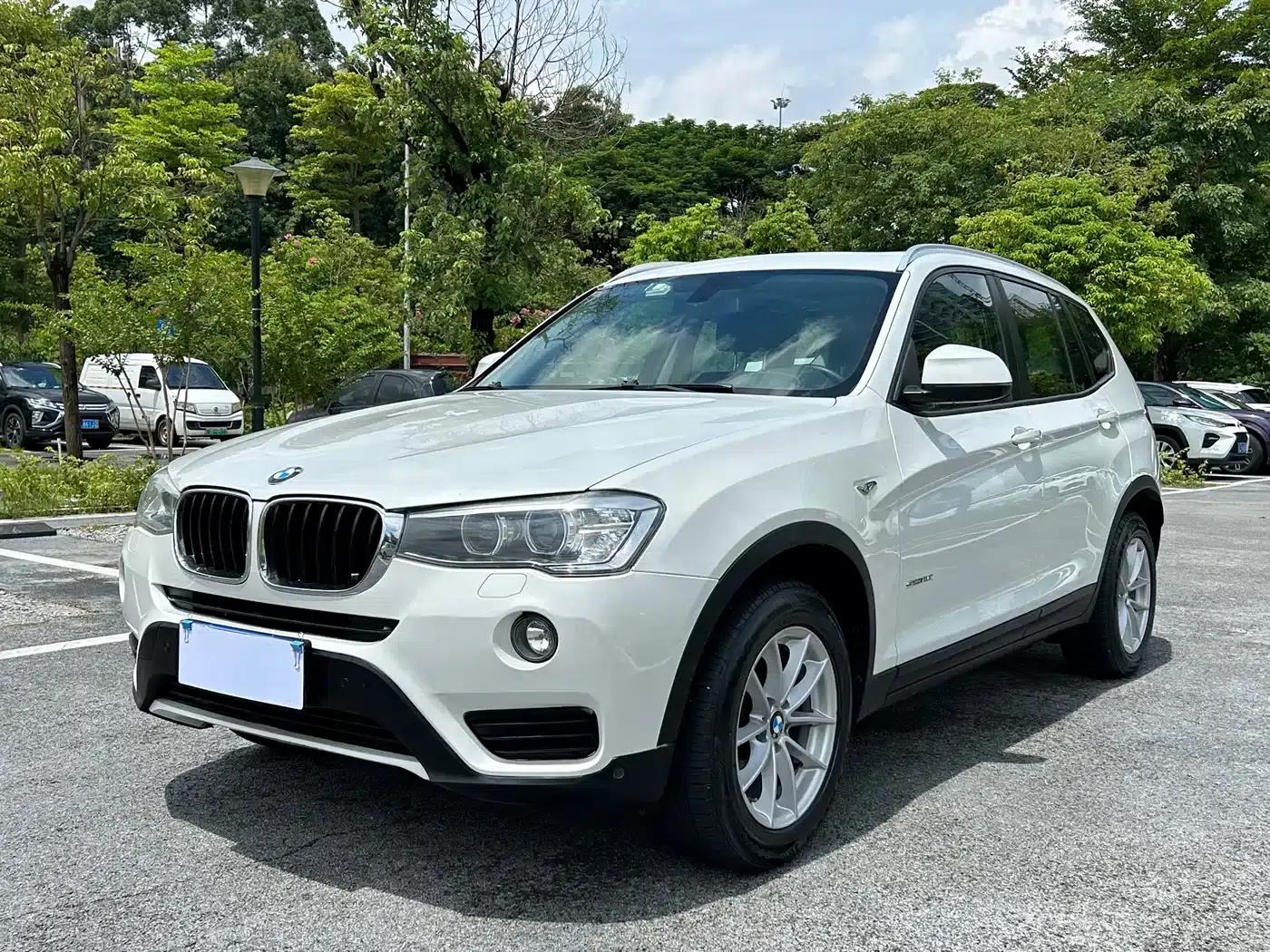 2016 BMW X3 sDrive20i (Imported) — миниатюра 1