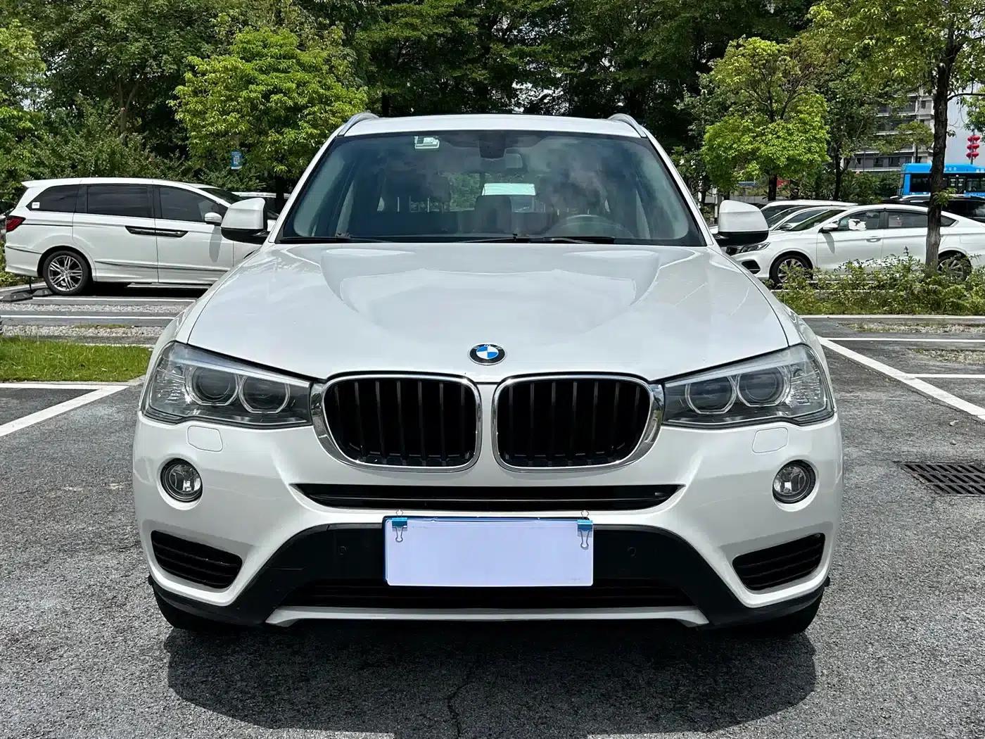 2016 BMW X3 sDrive20i (Imported) — миниатюра 2