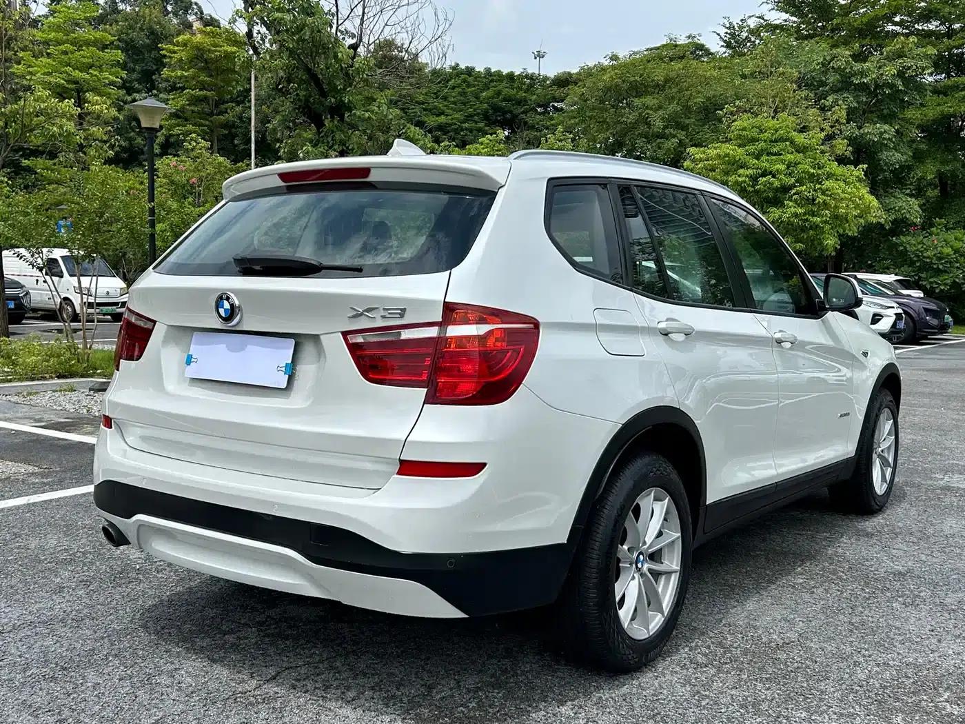2016 BMW X3 sDrive20i (Imported) — миниатюра 20