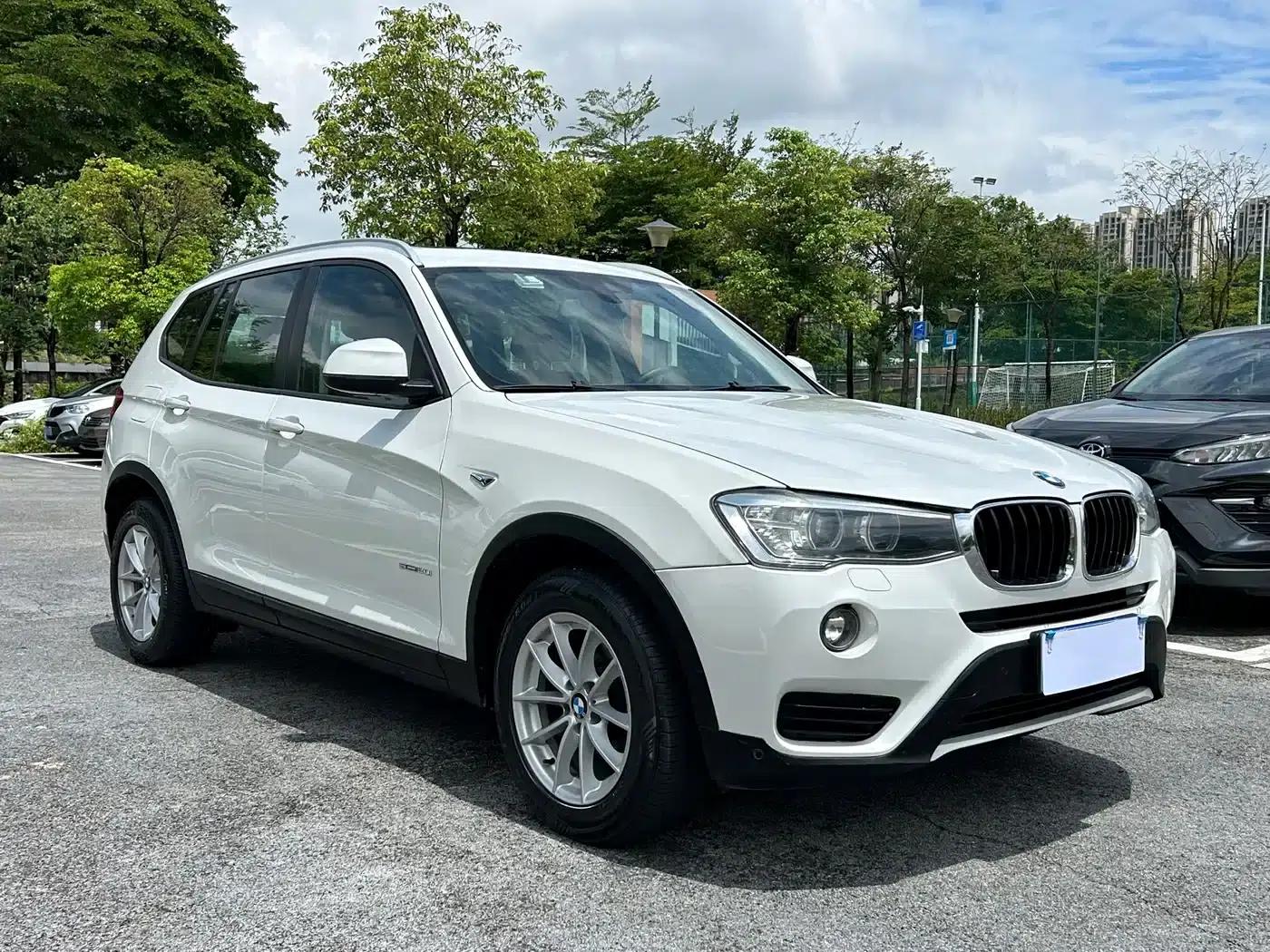2016 BMW X3 sDrive20i (Imported) — миниатюра 3