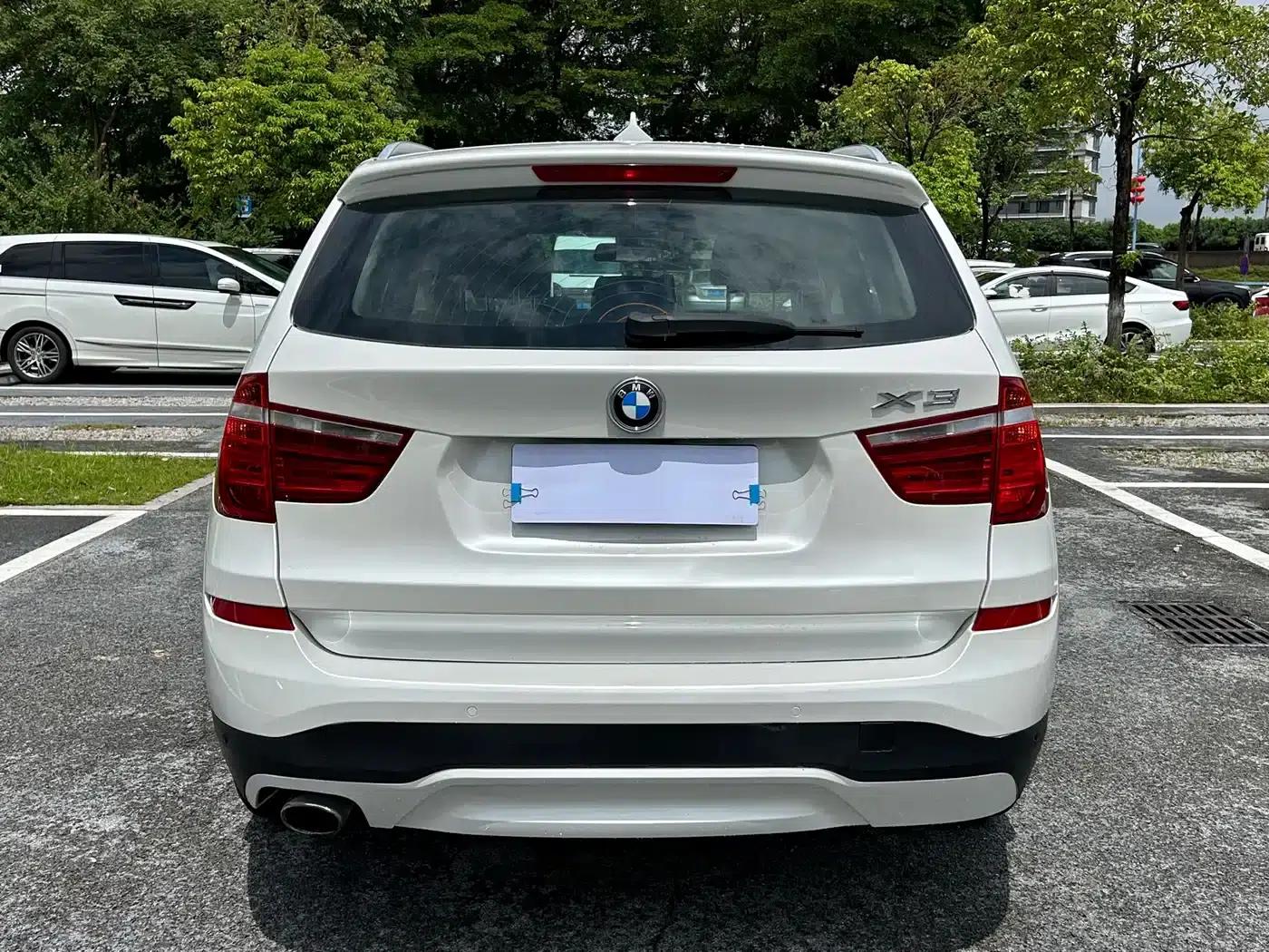 2016 BMW X3 sDrive20i (Imported) — миниатюра 25