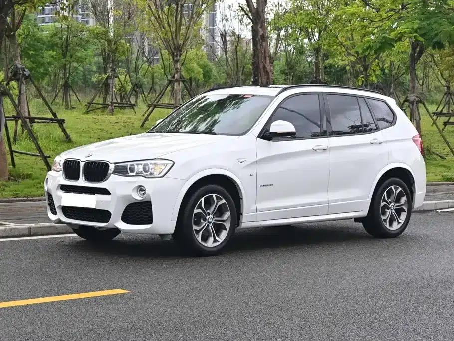 2016 BMW X3 xDrive20i M Sport (Imported) — миниатюра 1