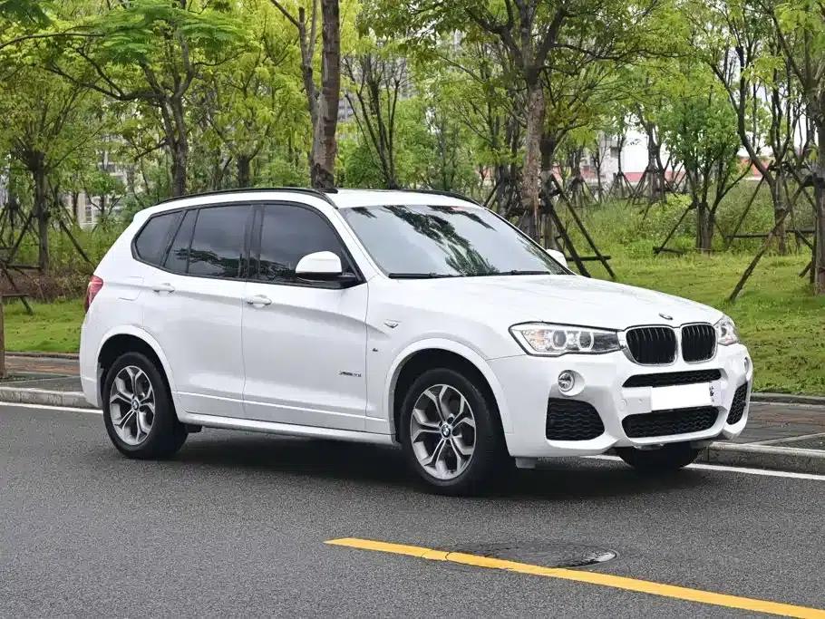 2016 BMW X3 xDrive20i M Sport (Imported) — миниатюра 11