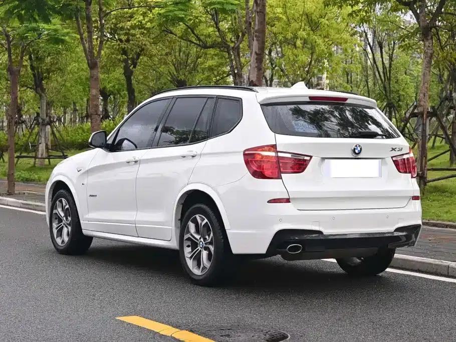 2016 BMW X3 xDrive20i M Sport (Imported) — миниатюра 14