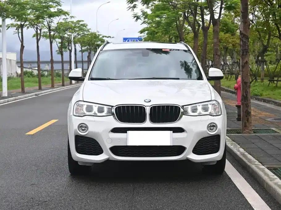 2016 BMW X3 xDrive20i M Sport (Imported) — миниатюра 10