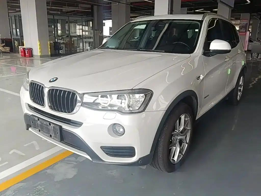 2016 BMW X3 sDrive20i (Imported) — миниатюра 1