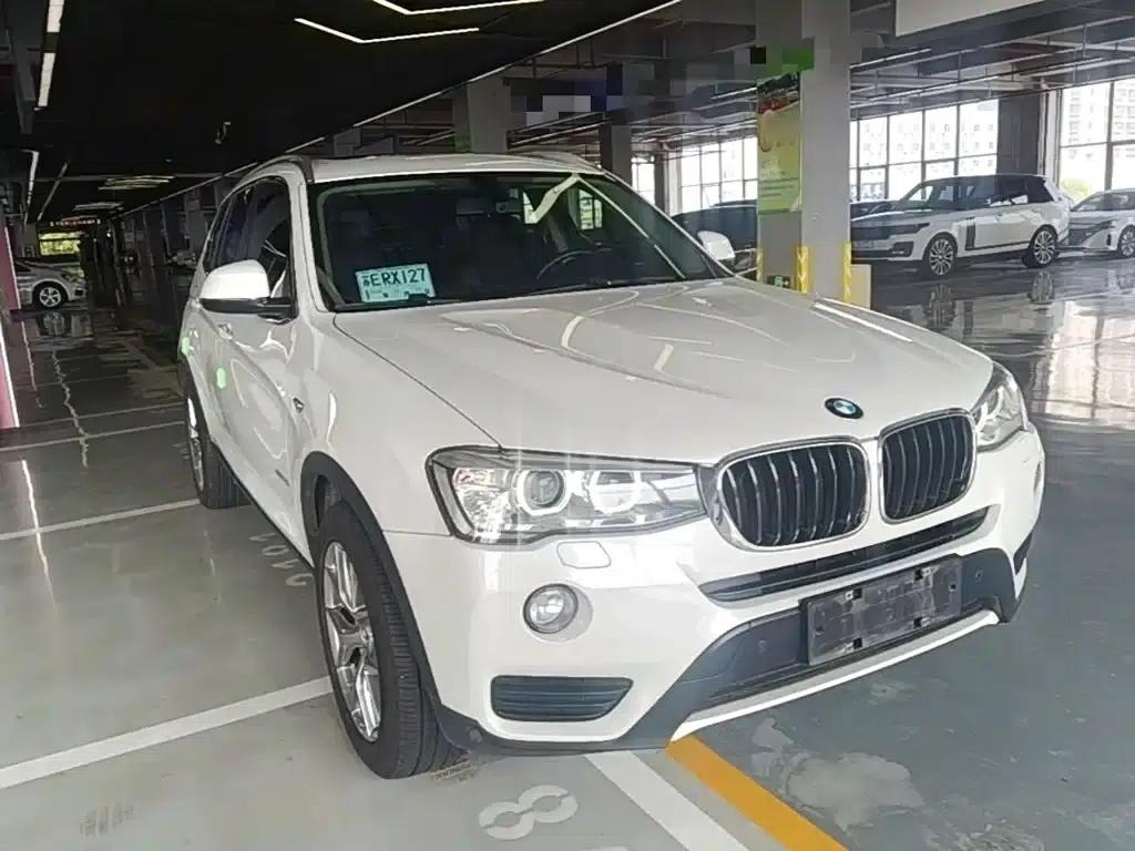 2016 BMW X3 sDrive20i (Imported) — миниатюра 4