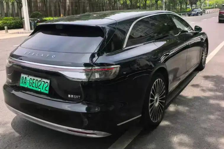 Enjoy S9T 2025 Model, Extended Range Ultra, Rear-Wheel Drive, 53kWh (192-line LiDAR) — миниатюра 2