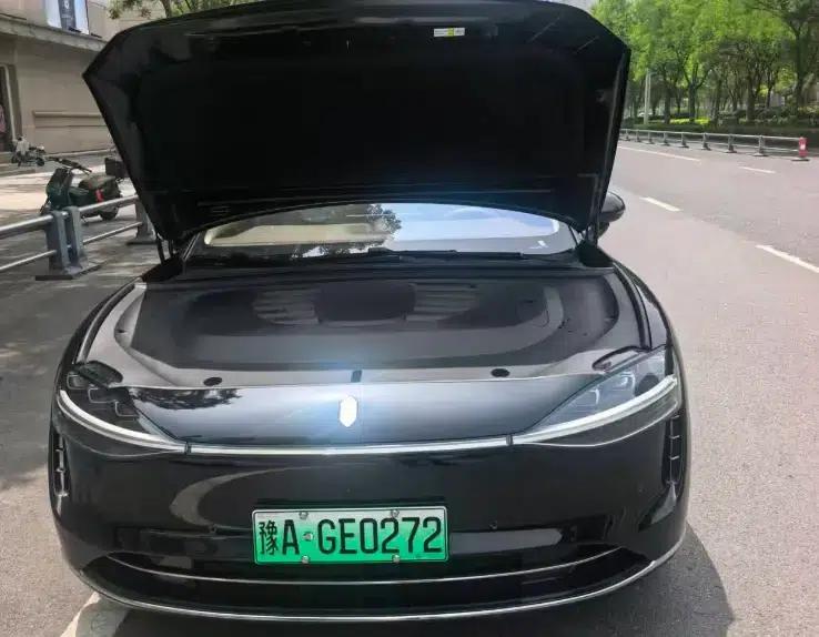 Enjoy S9T 2025 Model, Extended Range Ultra, Rear-Wheel Drive, 53kWh (192-line LiDAR) — миниатюра 3