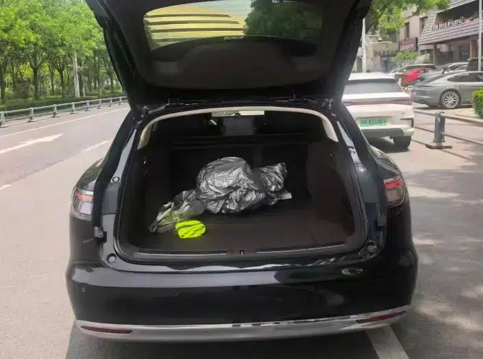 Enjoy S9T 2025 Model, Extended Range Ultra, Rear-Wheel Drive, 53kWh (192-line LiDAR) — миниатюра 9