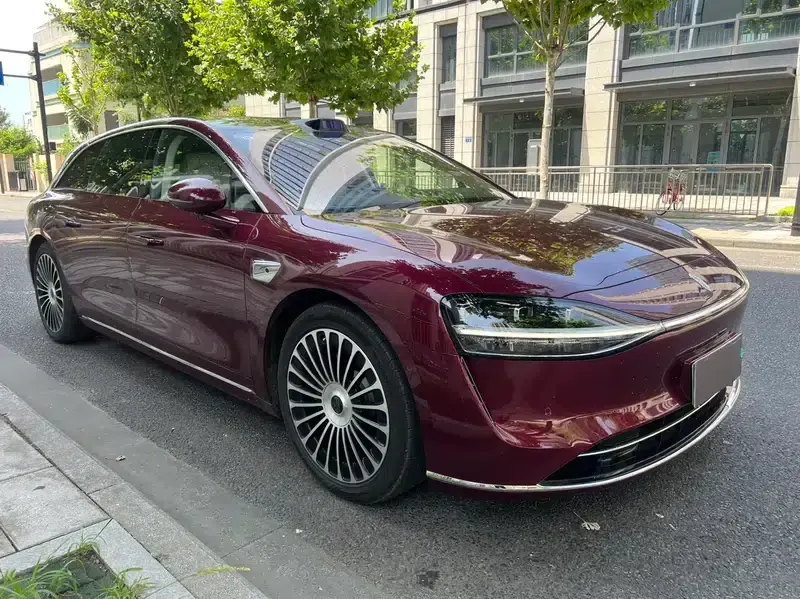 Enjoy S9T 2025 Model, Extended Range Ultra, Rear-Wheel Drive, 53kWh (192-line LiDAR) — миниатюра 2