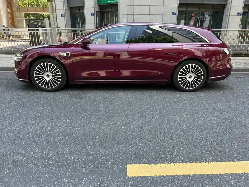 Enjoy S9T 2025 Model, Extended Range Ultra, Rear-Wheel Drive, 53kWh (192-line LiDAR) — миниатюра 3