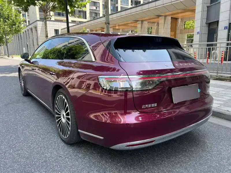 Enjoy S9T 2025 Model, Extended Range Ultra, Rear-Wheel Drive, 53kWh (192-line LiDAR) — миниатюра 4