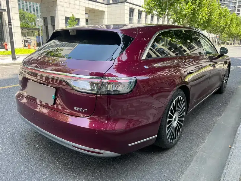 Enjoy S9T 2025 Model, Extended Range Ultra, Rear-Wheel Drive, 53kWh (192-line LiDAR) — миниатюра 5