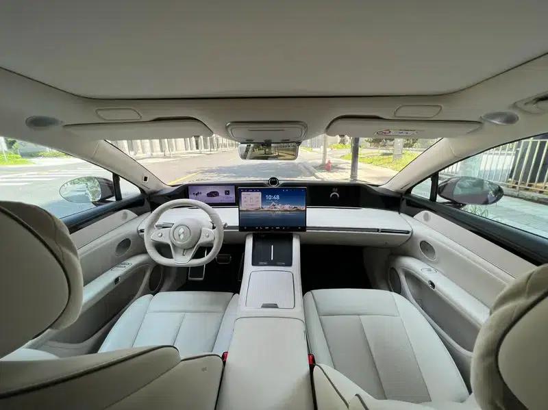 Enjoy S9T 2025 Model, Extended Range Ultra, Rear-Wheel Drive, 53kWh (192-line LiDAR) — миниатюра 7