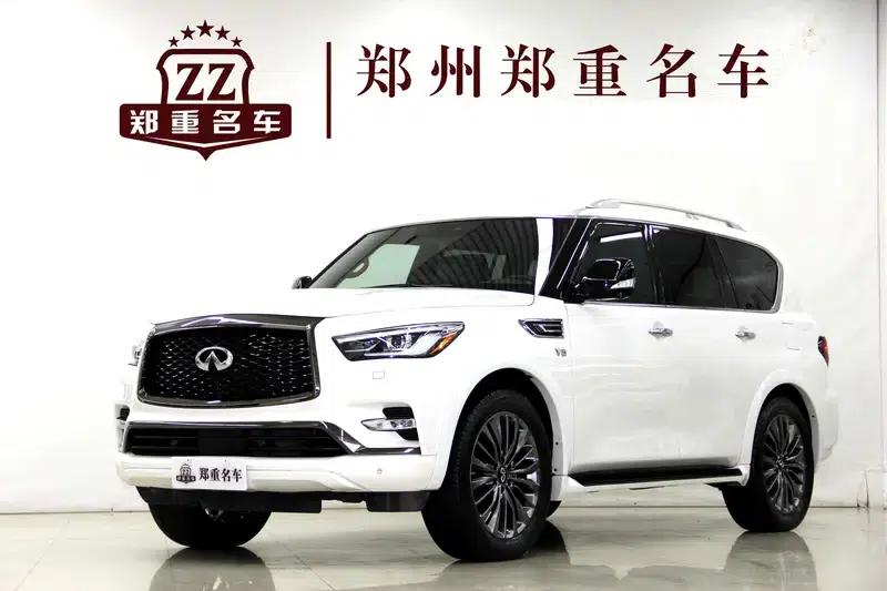 2023 Infiniti QX80 5.6L Automatic AWD 8-Seater Parallel Import — миниатюра 1