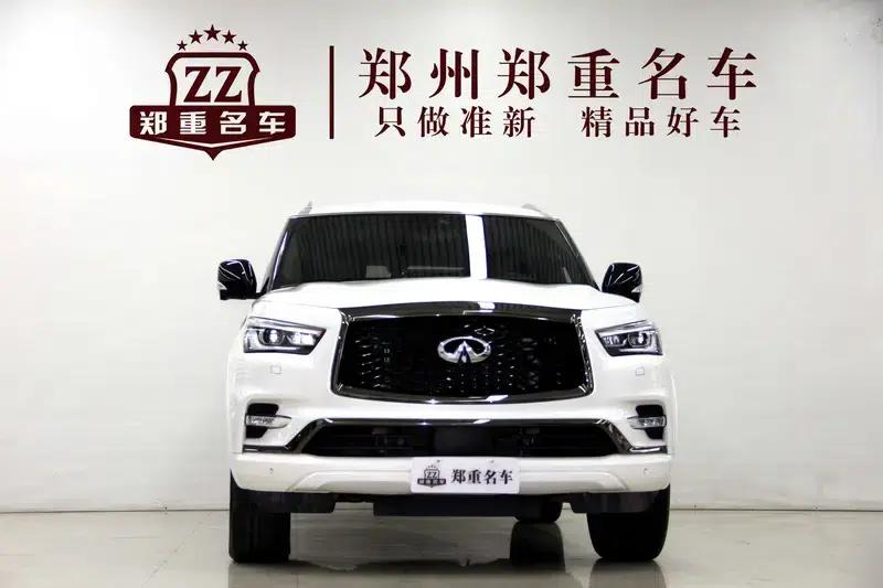 2023 Infiniti QX80 5.6L Automatic AWD 8-Seater Parallel Import — миниатюра 2
