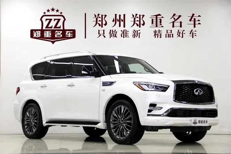 2023 Infiniti QX80 5.6L Automatic AWD 8-Seater Parallel Import — миниатюра 3