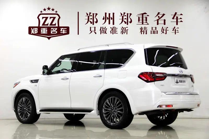 2023 Infiniti QX80 5.6L Automatic AWD 8-Seater Parallel Import — миниатюра 4
