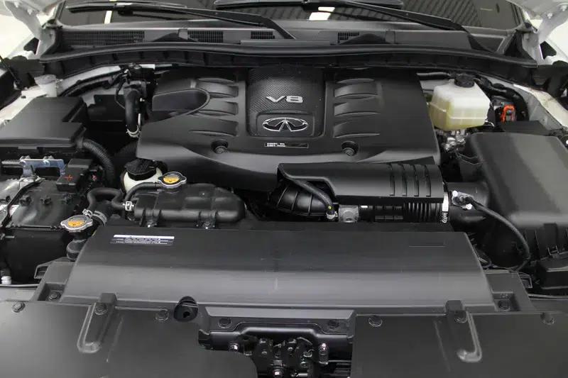 2023 Infiniti QX80 5.6L Automatic AWD 8-Seater Parallel Import — миниатюра 6