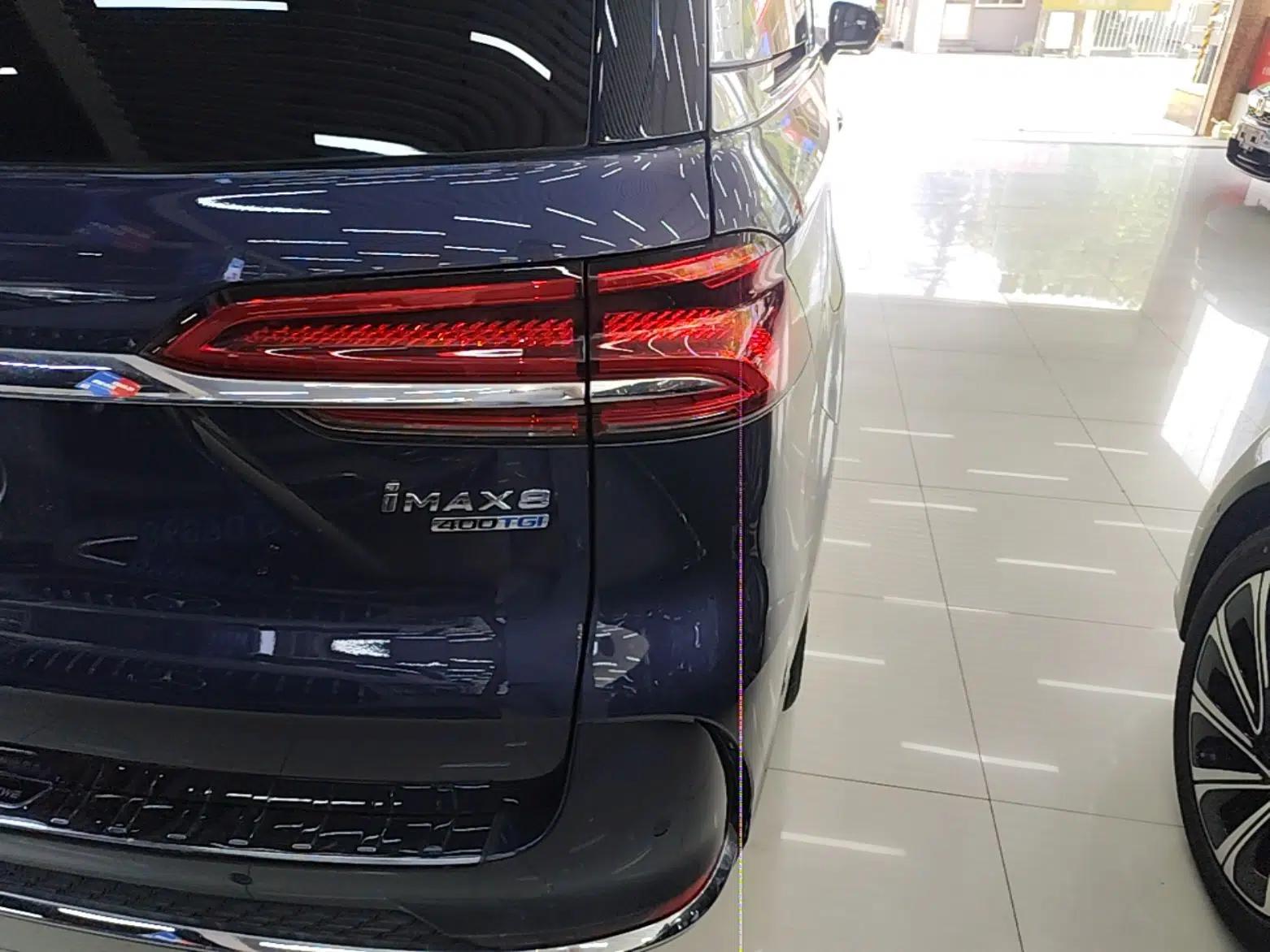 Roewe iMAX8 2022 400TGI Prestige Edition — миниатюра 9