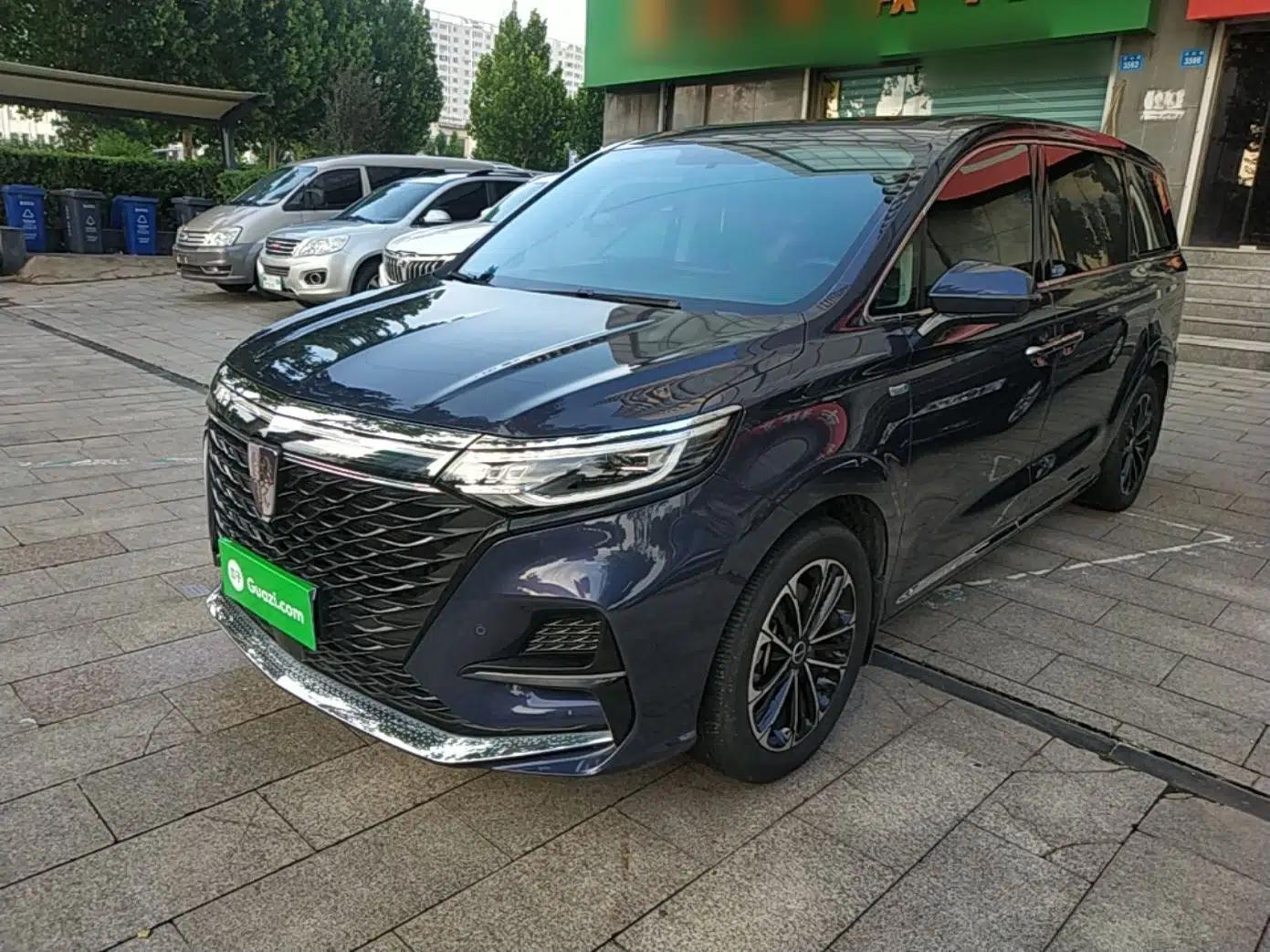 Roewe iMAX8 2022 400TGI Flagship Edition — миниатюра 1