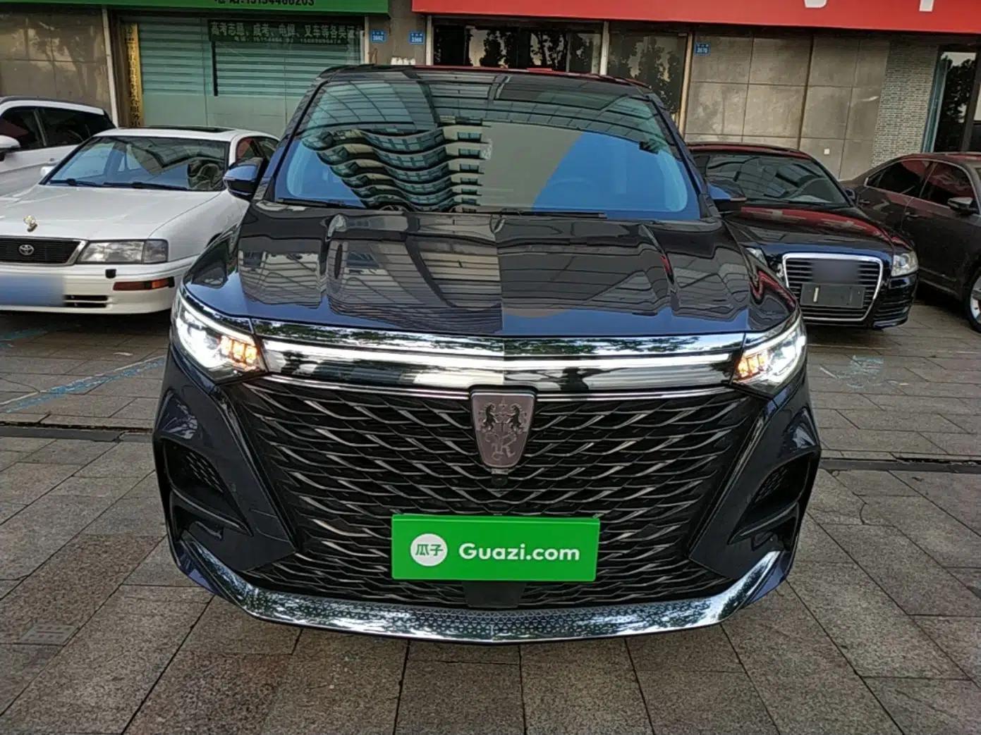 Roewe iMAX8 2022 400TGI Flagship Edition — миниатюра 2