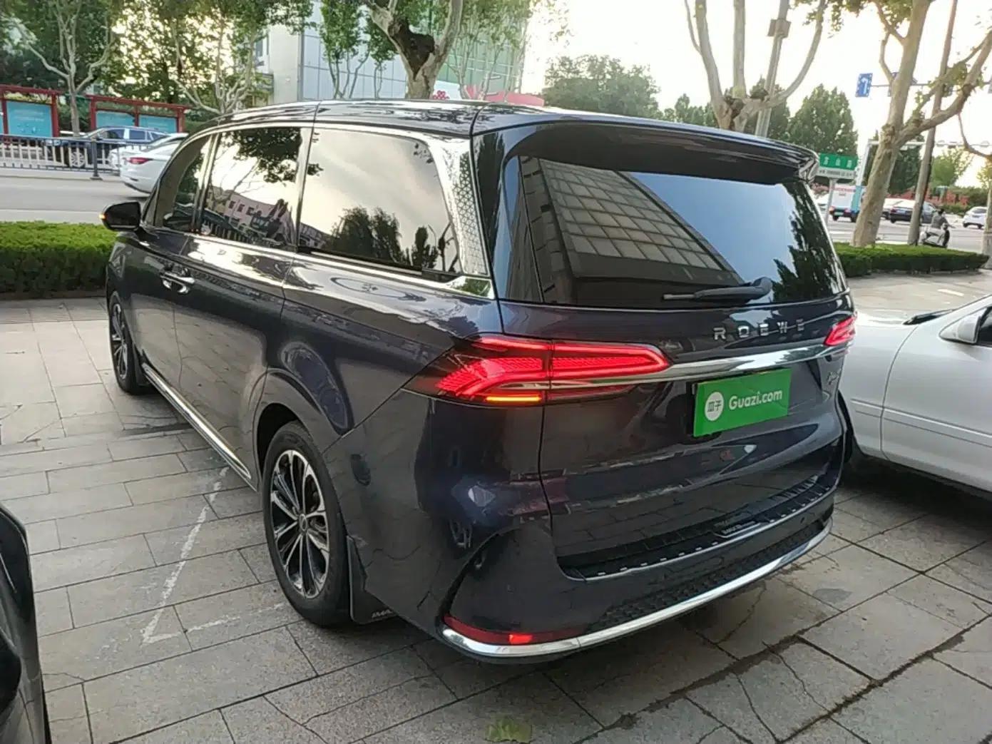 Roewe iMAX8 2022 400TGI Flagship Edition — миниатюра 4