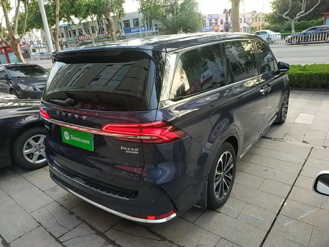 Roewe iMAX8 2022 400TGI Flagship Edition — миниатюра 6