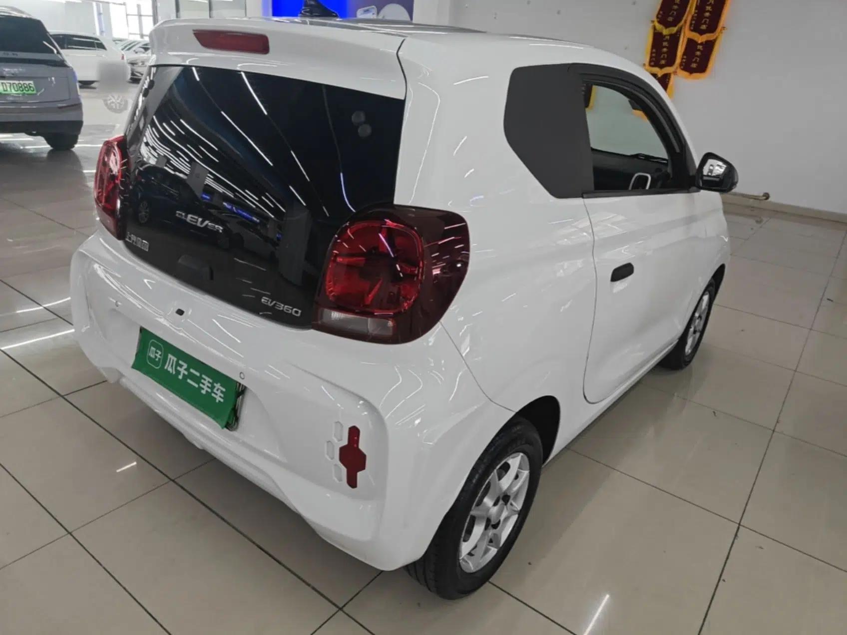 Roewe Clever 2022 311km QiQi BoBo Edition — миниатюра 6