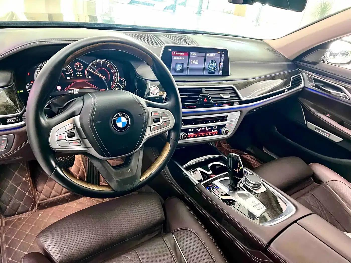 2016 BMW 7 Series 730Li Luxury — миниатюра 5