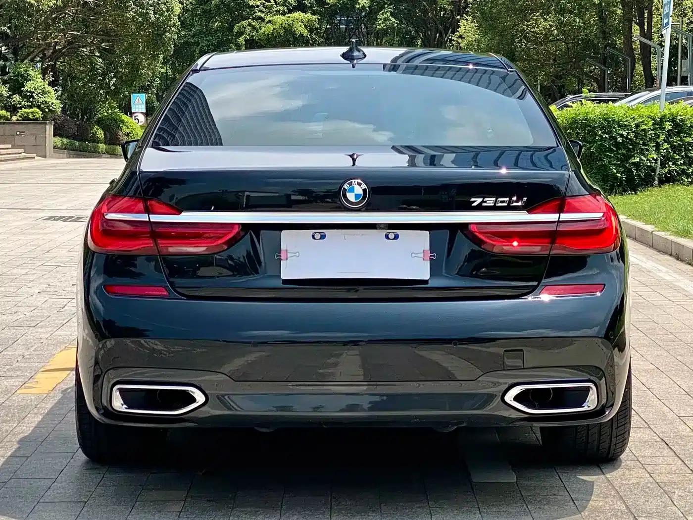2018 BMW 7 Series 730Li Leading Edition M Sport Package — миниатюра 4