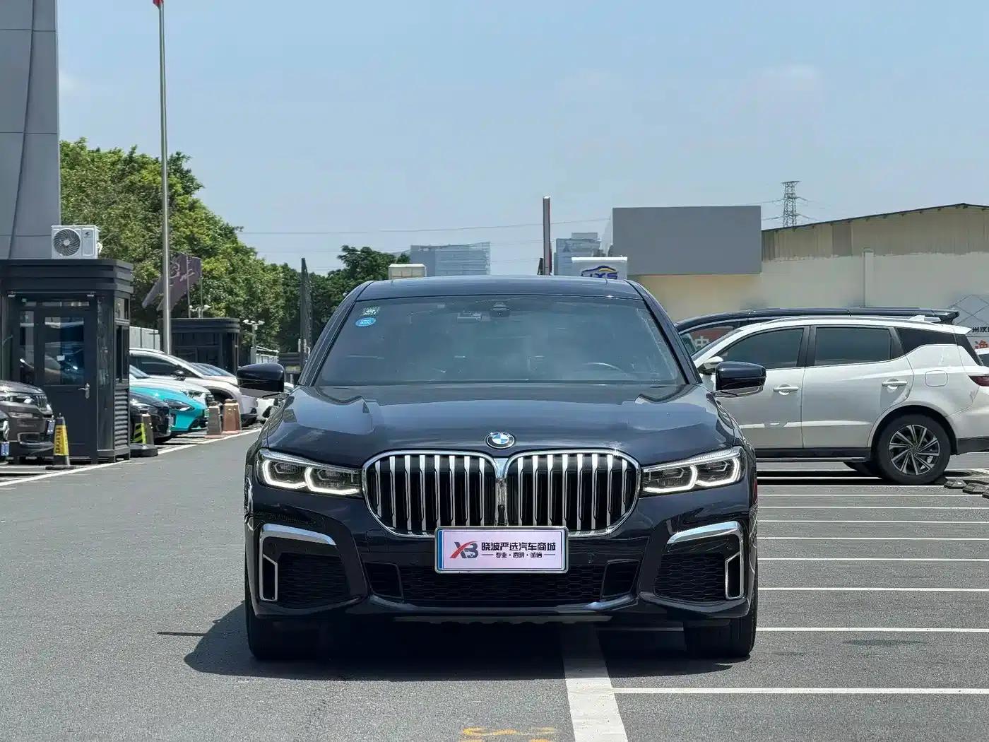 2019 BMW 7 Series 730Li M Sport Package — миниатюра 2