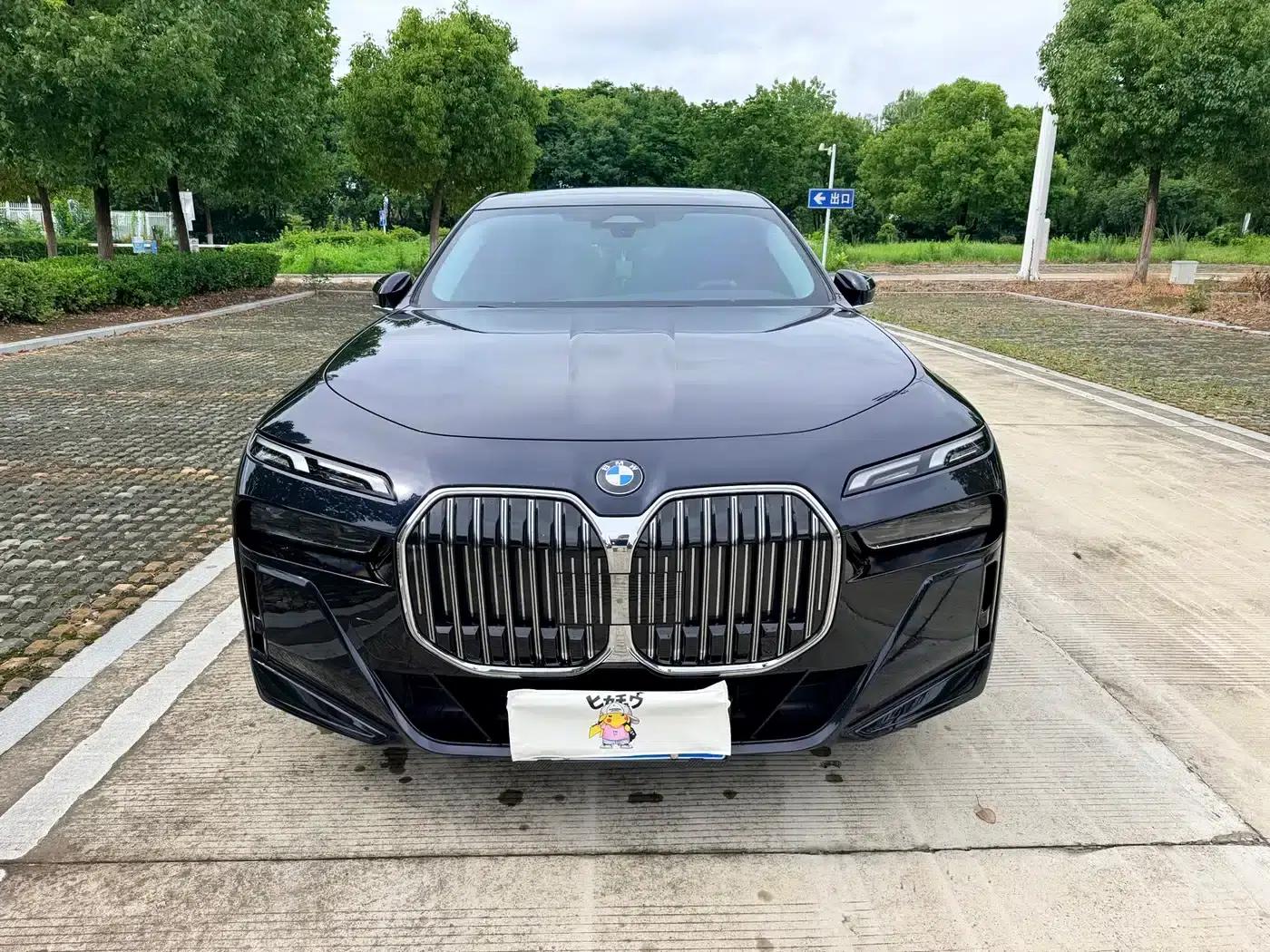2023 BMW 7 Series 735Li M Sport Package — миниатюра 2