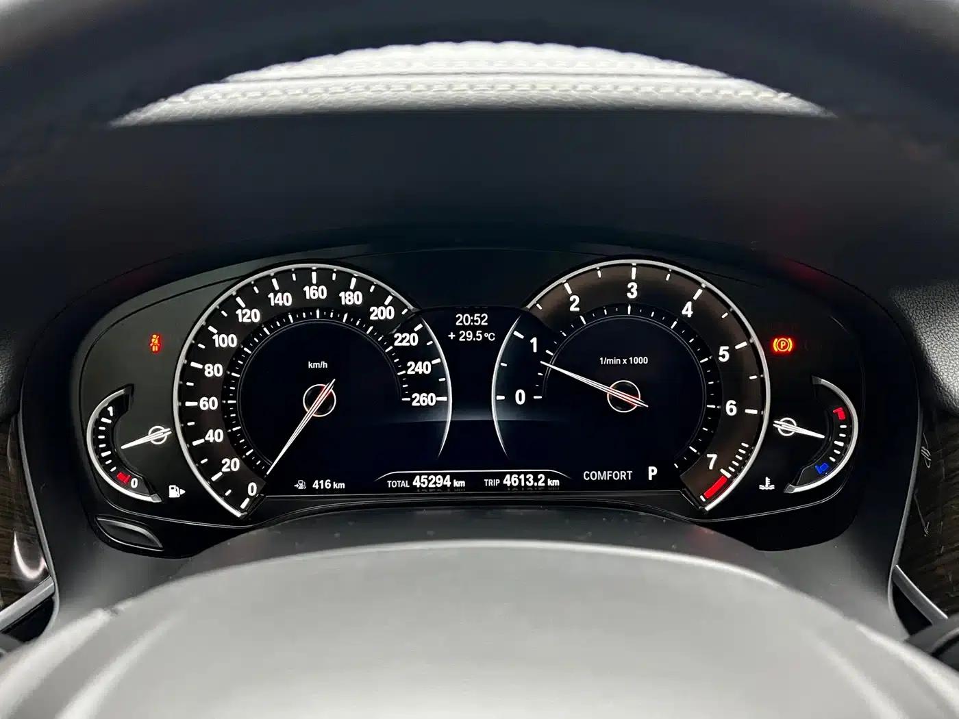2016 BMW 7 Series 740Li Luxury — миниатюра 17