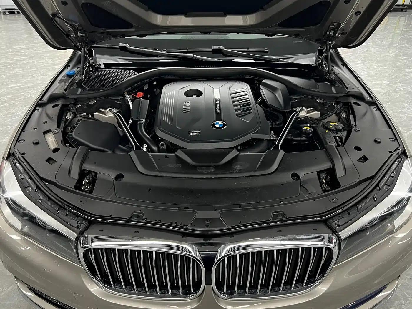 2016 BMW 7 Series 740Li Luxury — миниатюра 29