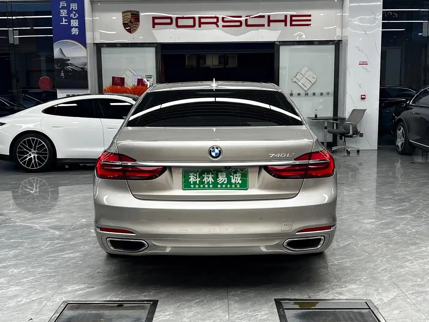 2016 BMW 7 Series 740Li Luxury — миниатюра 5