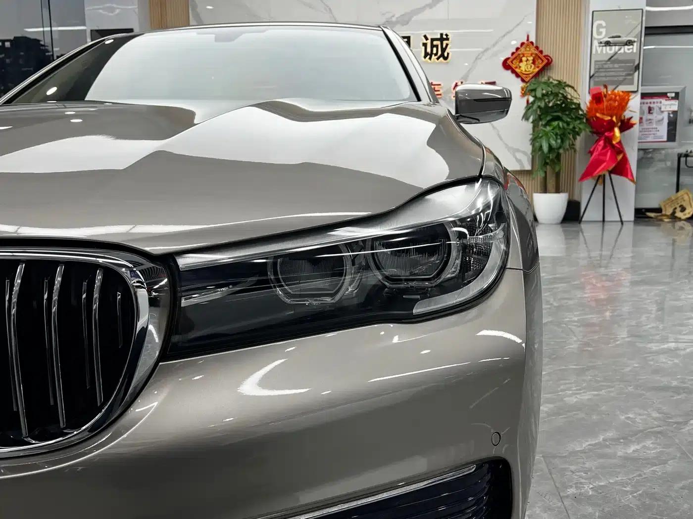 2016 BMW 7 Series 740Li Luxury — миниатюра 9