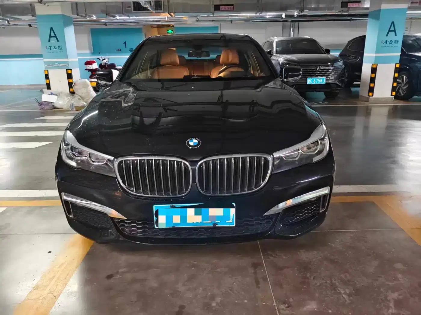2018 BMW 7 Series 730Li Leading Edition M Sport Package — миниатюра 2