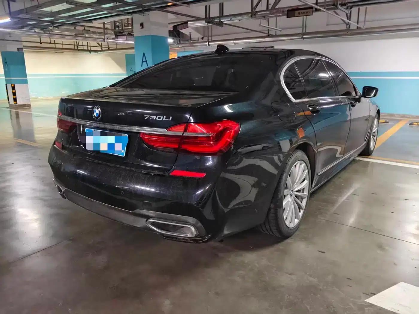 2018 BMW 7 Series 730Li Leading Edition M Sport Package — миниатюра 4