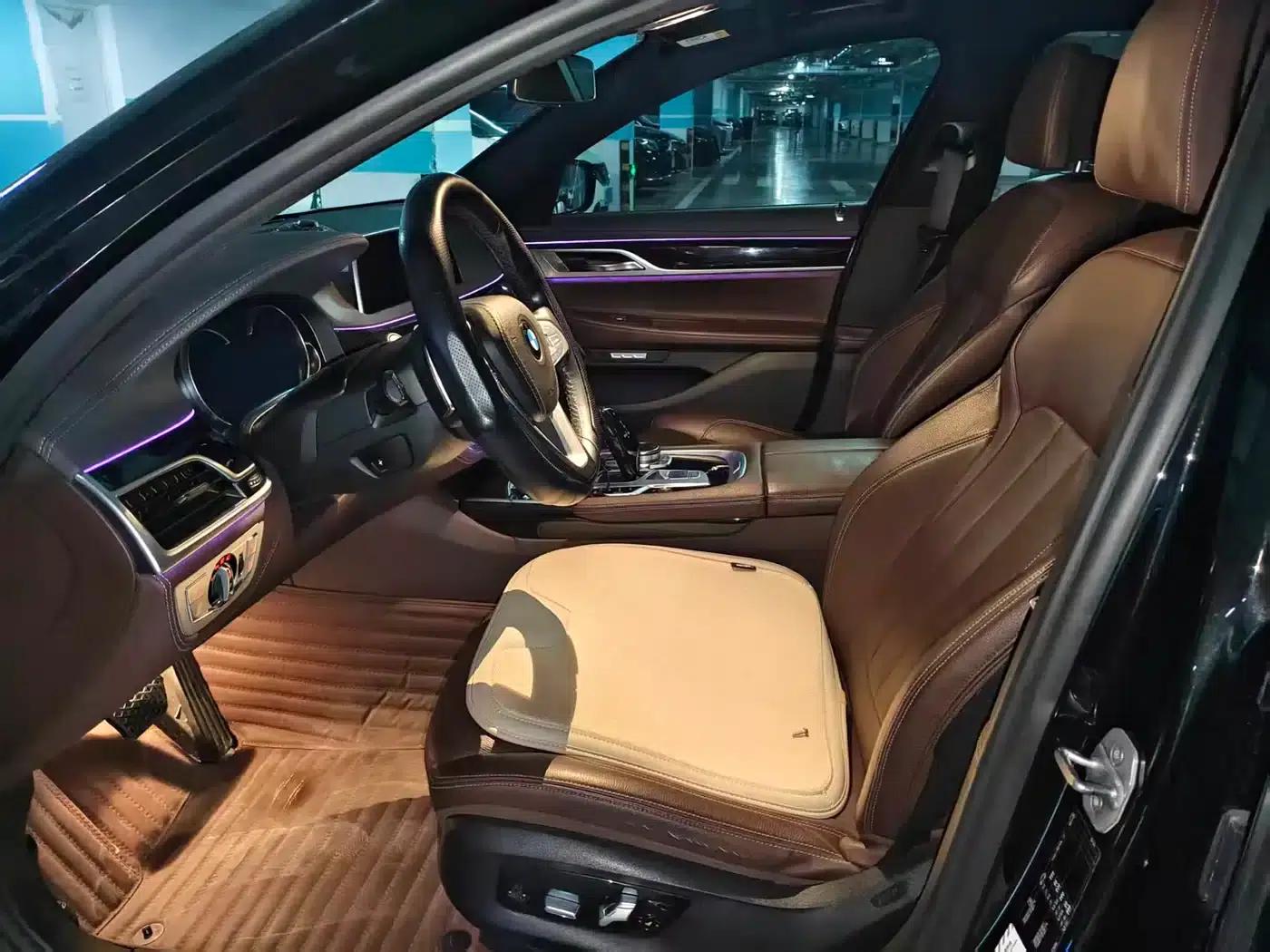 2018 BMW 7 Series 730Li Leading Edition M Sport Package — миниатюра 7