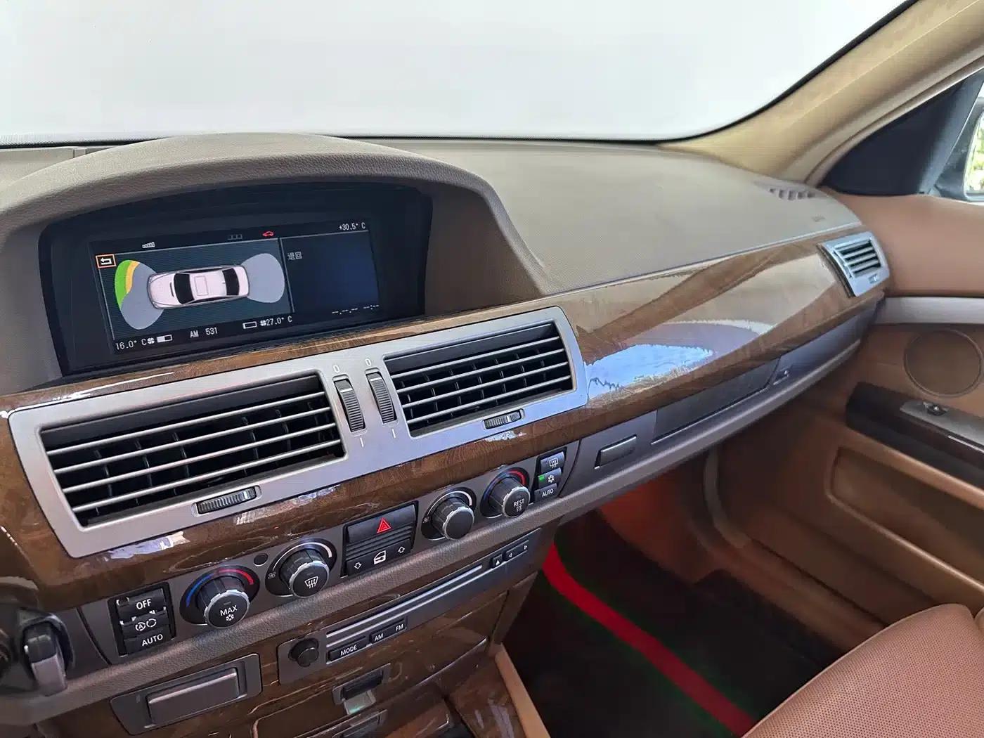 BMW 7 Series 2005 730Li — миниатюра 13