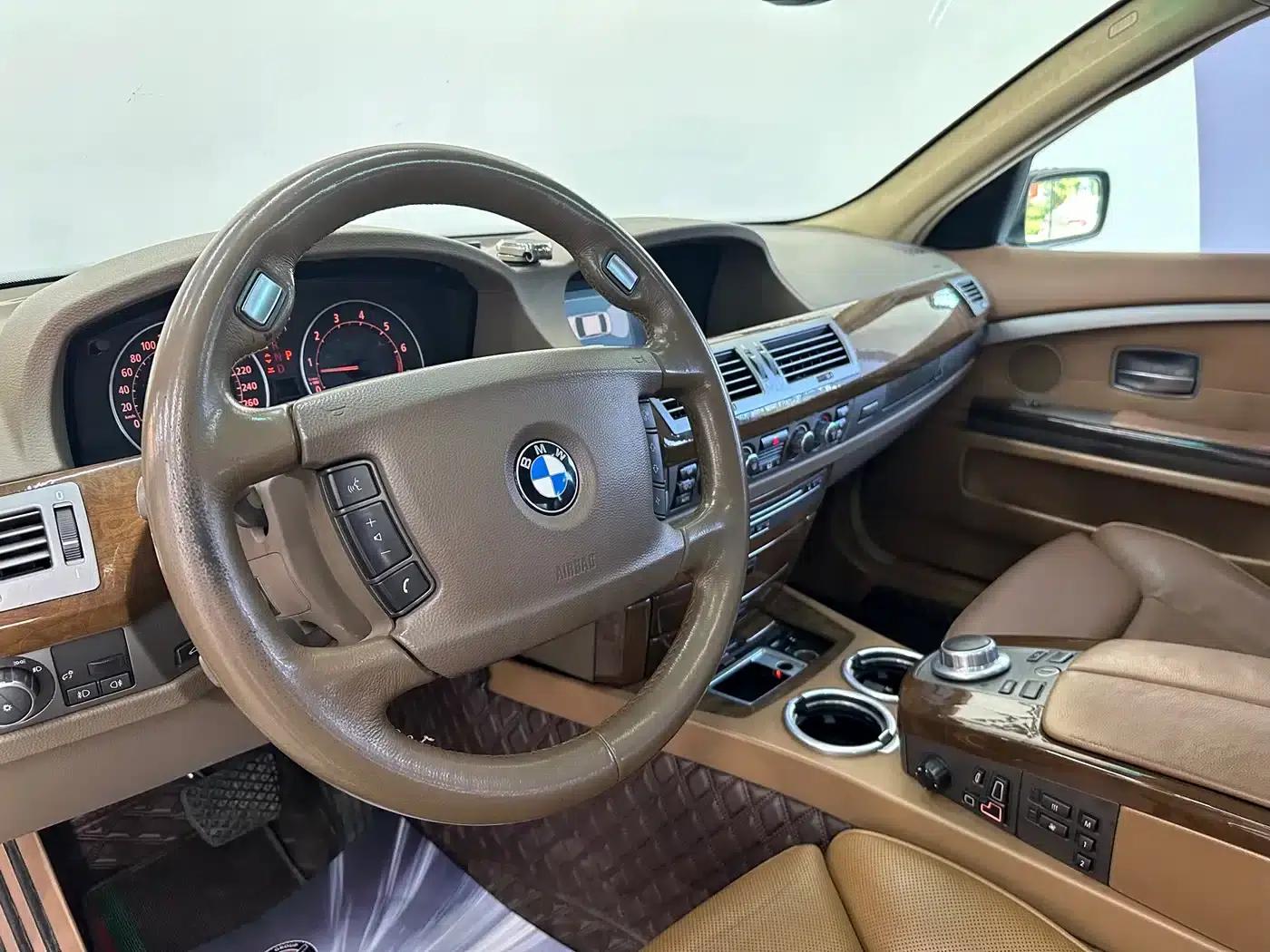 BMW 7 Series 2005 730Li — миниатюра 15