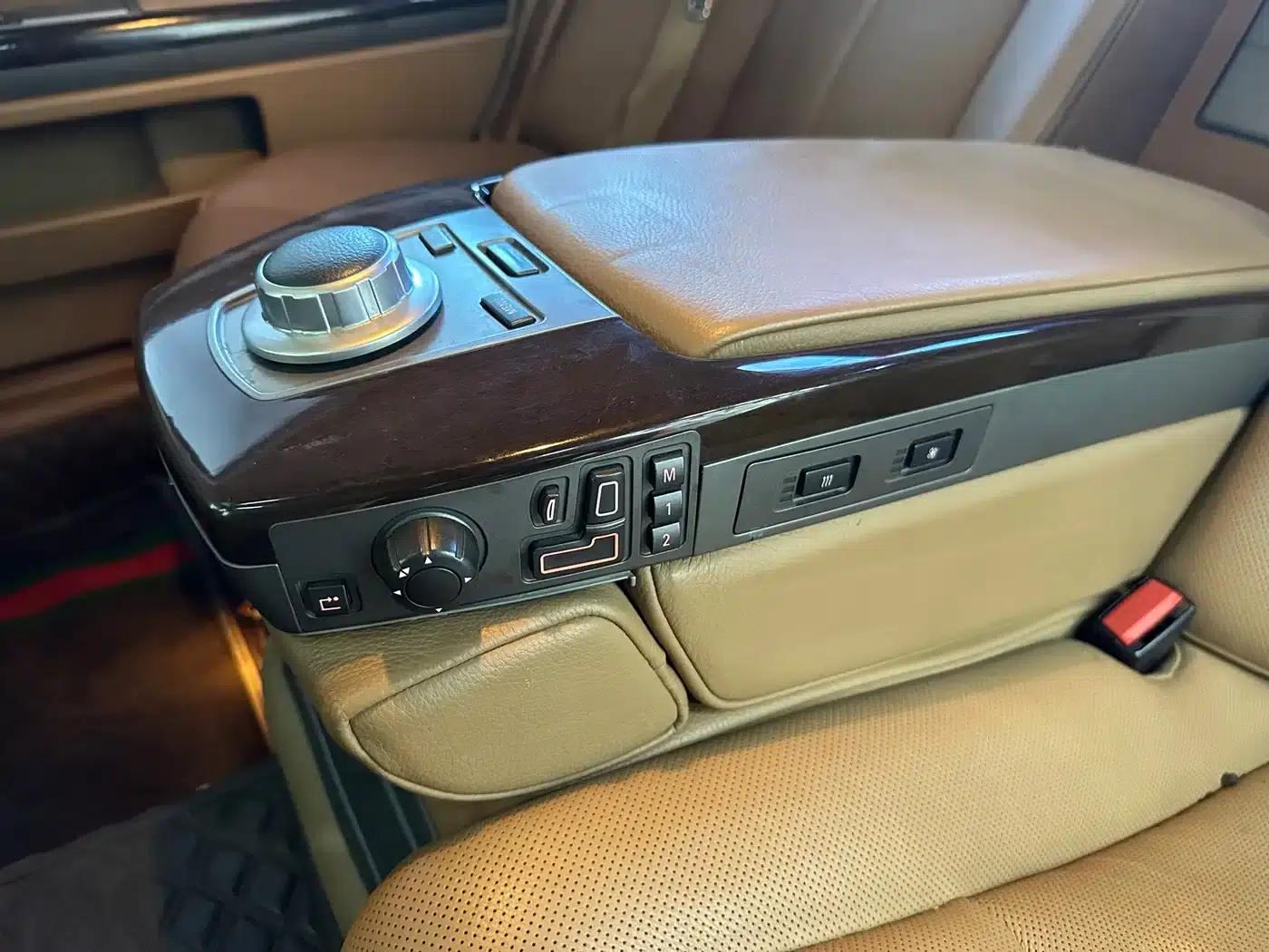 BMW 7 Series 2005 730Li — миниатюра 18
